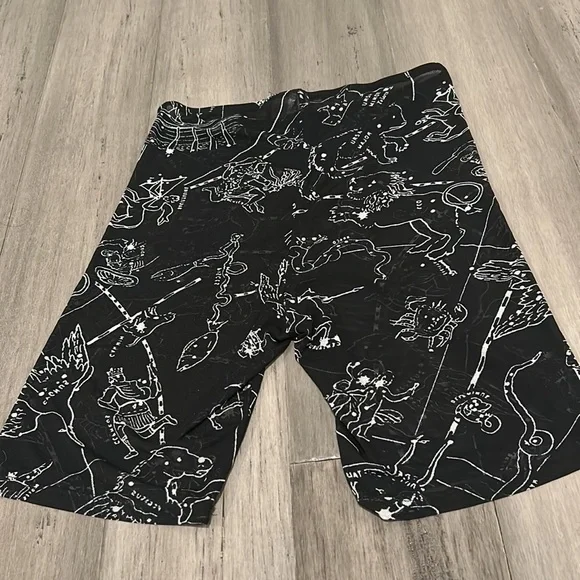 Bear Dance Astrology Mesh Bike Shorts Small - Picture 3 of 5
